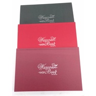 Uni Paper H/C Wages Book / Buku Pendaftaran Pekerja 200Pgs S-WB2002