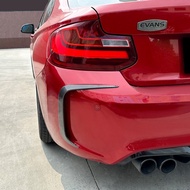 BIg Sale Suitable for BMW 2 Series M2 F87 2016-2021 rear wind knife car sticker exterior modificatio
