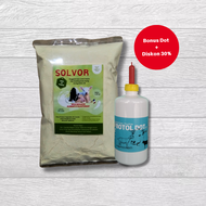 SUSU TERNAK SOLVOR PLUS DOT SUSU PENGGANTI INDUK SAPI DAN KAMBING ANTI MENCRET
