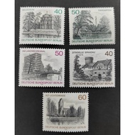 GERMANY BERLIN, Motifs of Berlin 1978,  MINT, COMPLETE SET