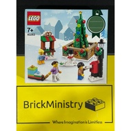 LEGO 40263 Seasonal Christmas Town Square