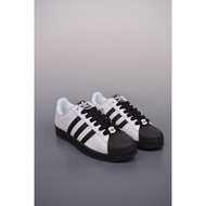 Actual pictures AD Superstar 2.0 low top sneakers sports shoes men shoes white black