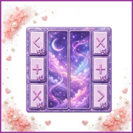 Fidget Trading Board Mat 18x16inch Non Slip Playmat Swap Fair Fun Game with Decline and Accept Zone 