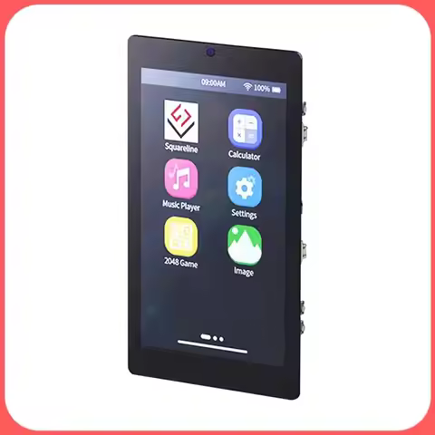 X12A-ESP32P4 Development Board 4.3-Inch 480X 800 IPS Capacitive Touch Screen ESP32-C6 Development Bo