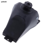 [yuksok] Black& Plastic Gas Petrol Fuel Tank - 47cc   -4 Wheeler Mini  Dirt Bike ATV