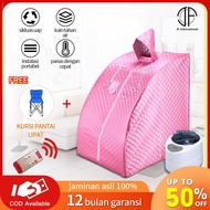 Kotak sauna / Portable Steam Sauna Alat Pelangsing Tubuh / Alat Spa /Alat Mandi Uap