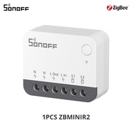 Sonoff | SONOFF Extreme Zigbee IntelligenSwitch ZBMINIR2 Detach Relay Remote Group Control via EWeLi