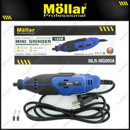 MOLLAR MG005A Mini Die Grinder Bor Tangan Gerinda Botol Tuner Listrik