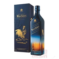約翰走路藍牌(金雞典藏)限定版蘇格蘭威士忌 750ml