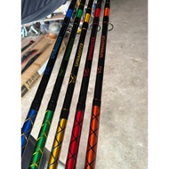 Fishing Rod Viva (Viva) 8 Feet Spinmaster Model 2 Rods 2.4 Meters.