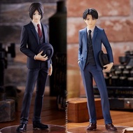 【預訂】Goodsmile Company GSC Pop Up Parade PUP系列 進擊的巨人 艾倫耶格爾 艾連葉卡 Eren 利威爾 阿卡曼 里維 阿克曼 一米六兵長 西裝ver. 西服 S