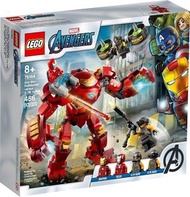 Lego 76164 Super Heroes: Avengers: Iron Man Hulkbuster versus A.I.M. Agent