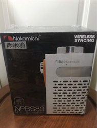 Nakamichi NPBS80 Miniboombox 迷你喇叭