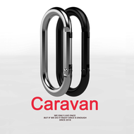 Caravan Crew Keychain Hoop ตะขอพวงกุญแจ พวงกุญแจรถยนต์