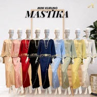 MINI KURUNG MASTIKA, KURUNG SULAM VIRAL, BAJU RAYA BAJU KONVO
