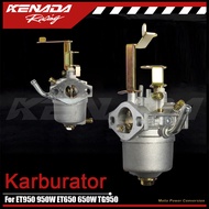 2-Stroke Generator Carburetor ET950 950W ET650 650W TG950New