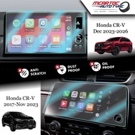 Honda CRV 2017-2026 Navigator Tempered Glass & Instrument Panel TPU Film Screen Protector