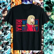 Graphics Tee Printed Funny Pattern Rika Kawai Wonder Egg Priority Classic Tshirt