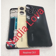 Realme C61 Backdoor+Bezel+Lcd Frame