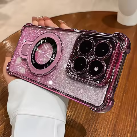 Luxury Glitter Plating Edge Glossy Soft Case For Motorola Edge 70 Fusion + 60 50 Neo Pro G77 G67 G86
