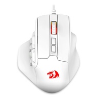 Redragon M811 Aatrox MMO Gaming Mouse 15 Programmable Buttons Wired RGB Gamer Mouse Ergonomic Natura