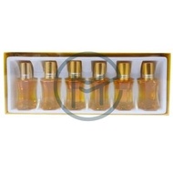 Malaikat Subuh- Perfume Attar Oil -  (6ml x 6 Bottles)