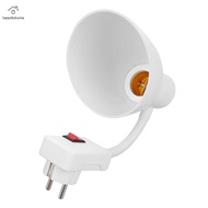 E27-E27 Flexible Extension Lamp Base Adapter Converter LED Holder Socket