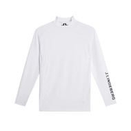 J.Lindeberg Men's Aello Soft Compression (0000 White)