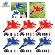 [Edstars] RC Aircraft Aircraft Toys, Light, with Gyro with RC Fighter Foam for Adult Beginners Child