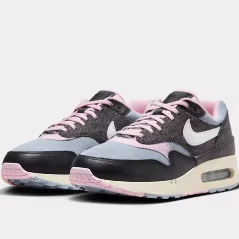 Nike's New Comfortable and Lightweight Everyday Commuting Men's Air Cushion Shoes Air Max 1, Lightwe