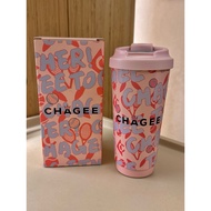 Chagee Tumbler Official Merchandise Tennis Edition 100% Original Chagee Yunnan with Paperbag Chagee