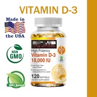 K-I-R-K Vitamin D-3 Vitamin D3 Vitamin D Supports Immune Health and Strengthens Bones Muscles and Jo