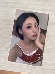樂天女孩 河智媛 簽名小卡