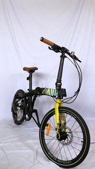 CUCI GUDANG - Sepeda Lipat Element Ecosmo Nugie 20 inch