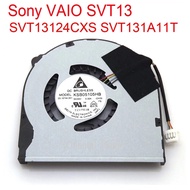 New KSB05105HB-CH25 DC5V 0.32A For Sony VAIO SVT13 SVT131A11T SVT13124CXS CPU Cooler Cooling Fan