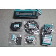 3K 4K 5K 7K TIMING CHAIN KIT FOR TOYOTA 3k 4k 5k 7k engine timing chain set 13506-13020 KA-08