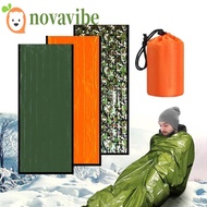 NOVAVIBE Emergency Sleeping Bag Camping Outdoor Activities Thermal Blanket Outdoor Bivvy Lightweight