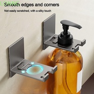 LONNGZHUAN Soap Bottle Holder Portable Wall Hanger Liquid Soap Shampoo Holder