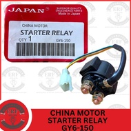 MOTOR STARTER RELAY GY6-150 OEM