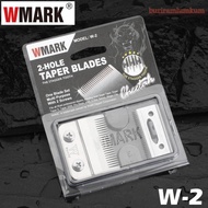 WMARK w-2 ฟันปัตตาเลี่ยน ฟันแบตตาเลี่ยนผลิตจากเหล็กพิเศษ ใบมีดหนาแข็งแรง ลับคมให้พร้อม สำหรับ แบตตาเลี่ยน kemei wahl deber hair clippers ปัตตาเลี่ยน