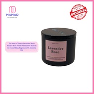 (BATH AND BODY WORKS) LAVENDER ROSE (3-Wick Candle)