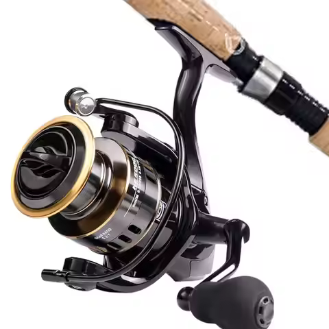 Fishing Reel Spinnings Reel Speed ​​ratio 5.2:1 Metal Spare Spool Saltwater Reel Fishing Accessories