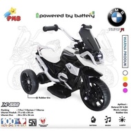 Pmb Mainan Motor Aki Anak Pmb M-888 Bmw Motor Mainan Anak Motoran Aki