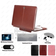 HP Probook 440 G10 Case One-piece Soft Leather For HP Laptop 445 450 G11 G7 G8 G9 Keyboard cover Scr