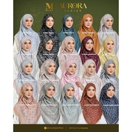 Minaz Hijab Aurora Series Bidang 55/ Tudung Bawal Cotton Bidang 55