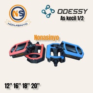 pedal sepeda anak as kecil odessy 809