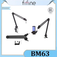 FIFINE BM63 Microphone folding telescopic frame