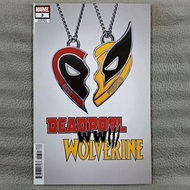 Deadpool and Wolverine: WWIII 3 Movie Variant (Marvel Comics) Joe Kelly, Adam Kubert (HTF)