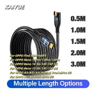 240W 5A  Type c fast charge cable KAIYUE TYPE-C public to public USB-C laptop phone PD fast charge 5