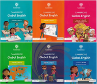 Cambridge Global English Learners Book/workbook G1-G6 As A Secondary Language With  Audio + Video Fr